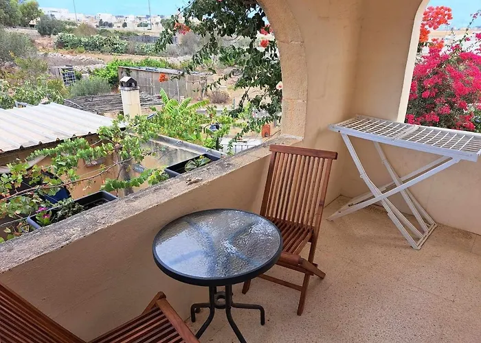 Appartement Rural Very Quiet Area Gozo Kerċem